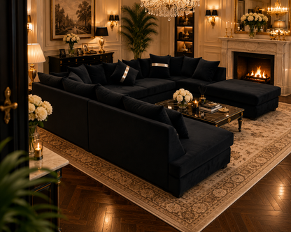 Modern U-Shape Sofa