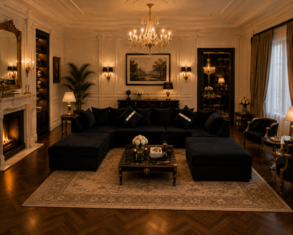 Modern U-Shape Sofa