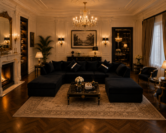 Modern U-Shape Sofa
