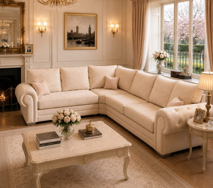 Verona Sofa – Luxury Modern Upholstered Fabric Sofa