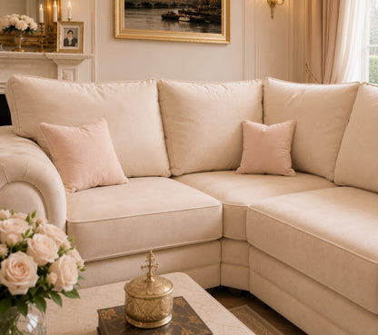 Verona Sofa – Luxury Modern Upholstered Fabric Sofa