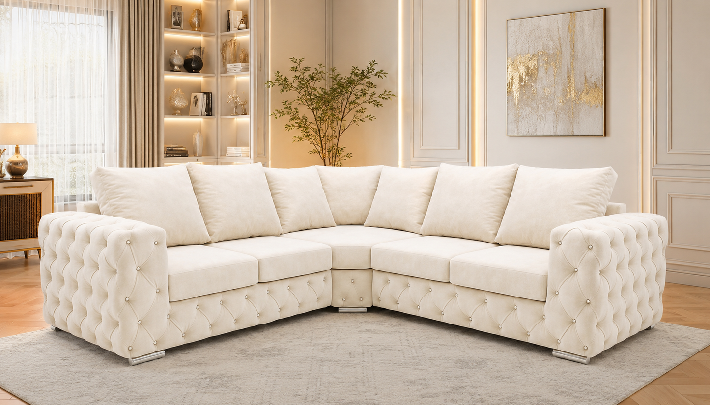 Classic Ashton Chesterfield sofa