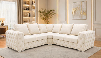 Classic Ashton Chesterfield sofa