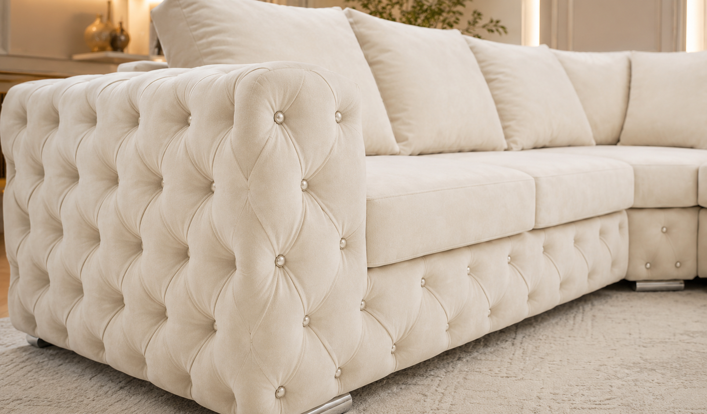 Classic Ashton Chesterfield sofa