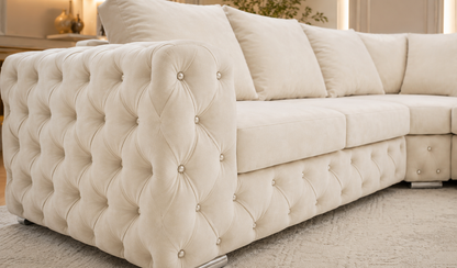 Classic Ashton Chesterfield sofa
