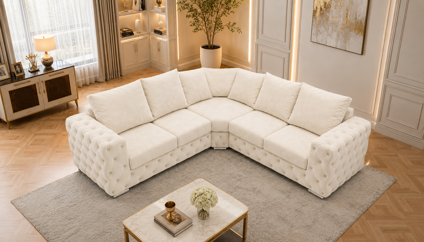 Classic Ashton Chesterfield sofa