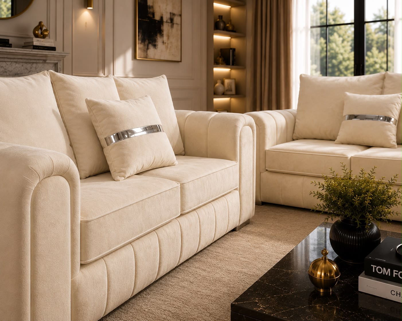 lily CREAM PLUSH