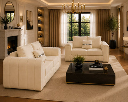 lily CREAM PLUSH
