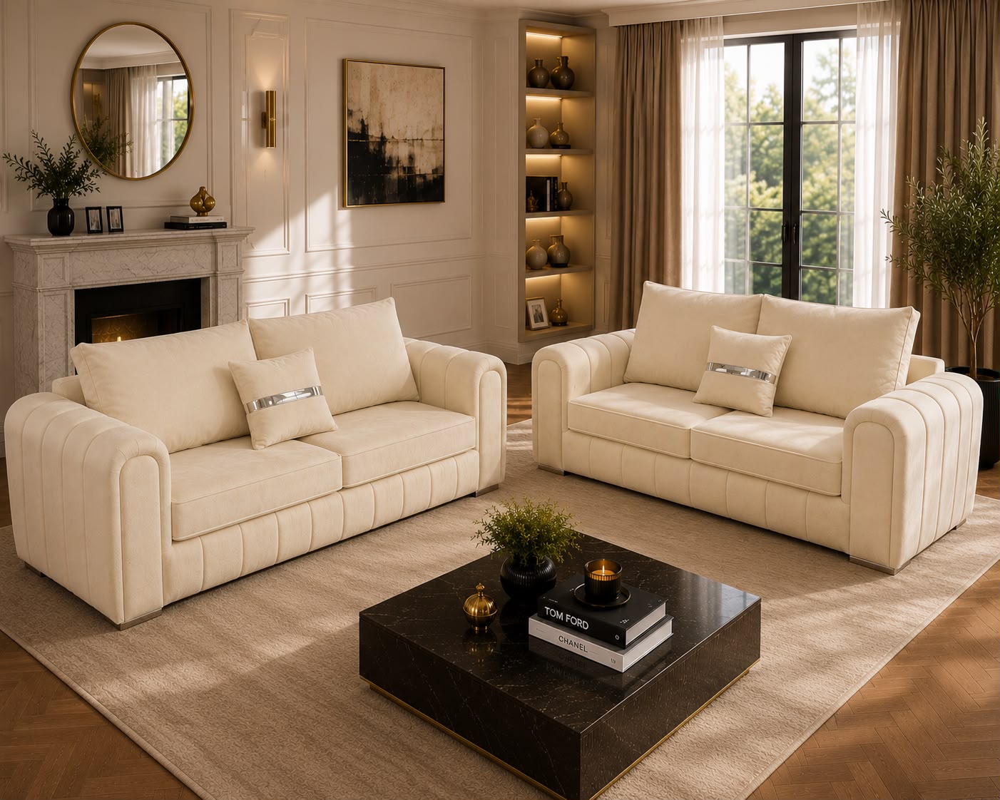 lily CREAM PLUSH