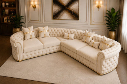 Corner Khalifa chesterfield