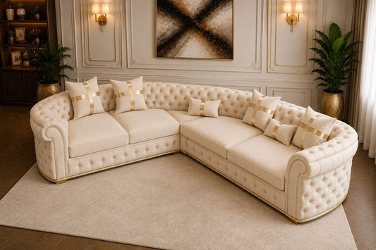 Corner Khalifa chesterfield